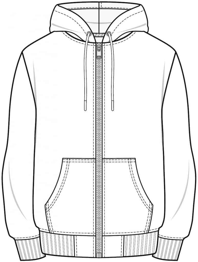 bluza rozpinana na zamek