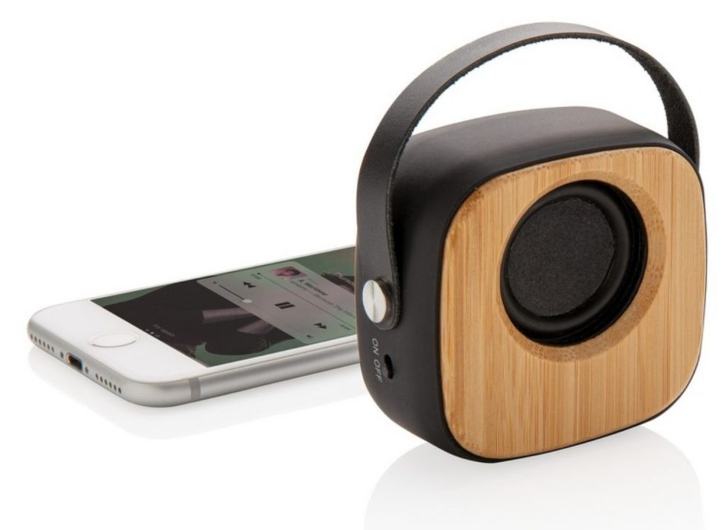 bamboo bluetooth wireless speaker