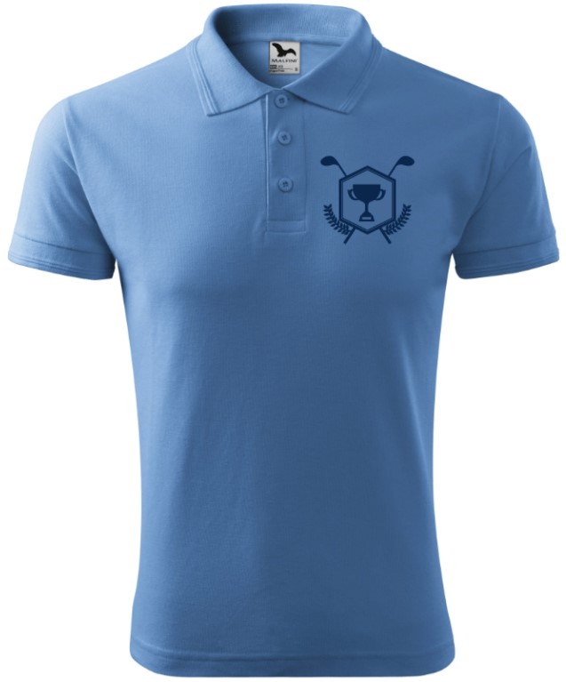 koszulka polo z logo