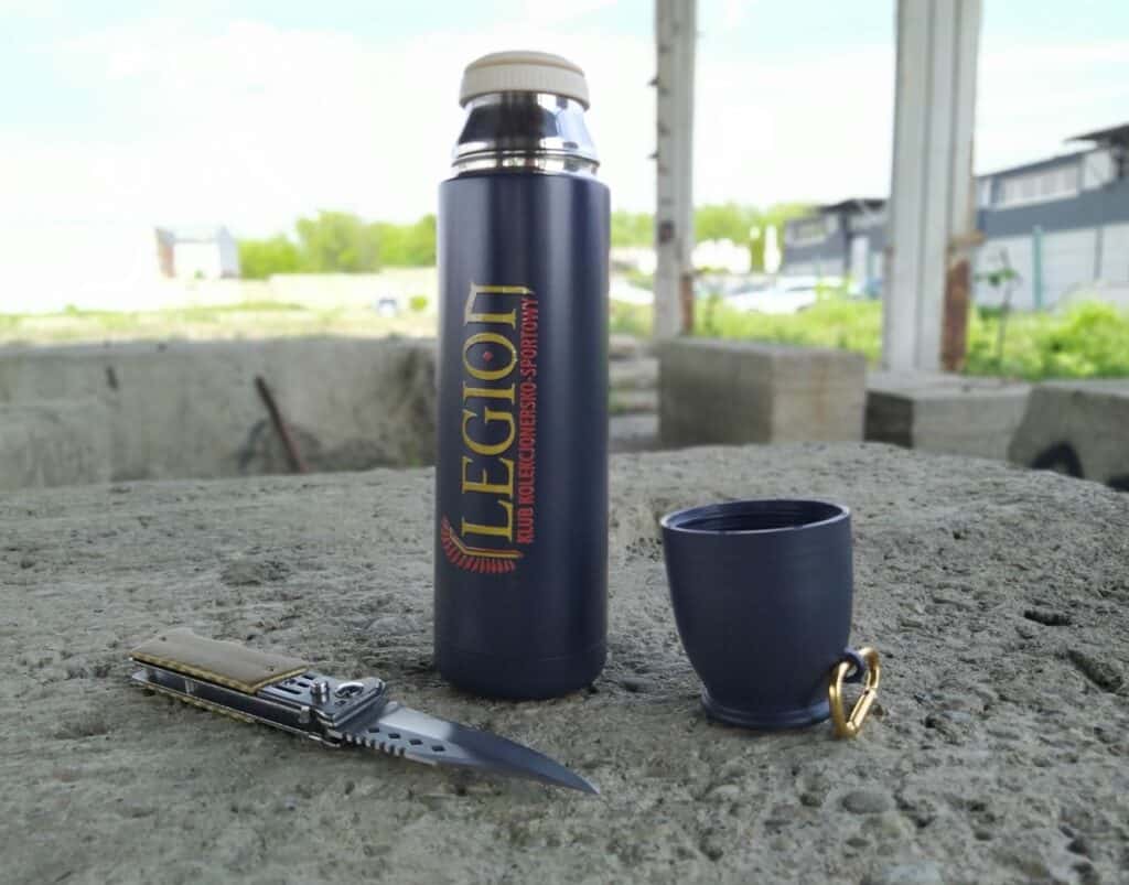 termos z nadrukiem