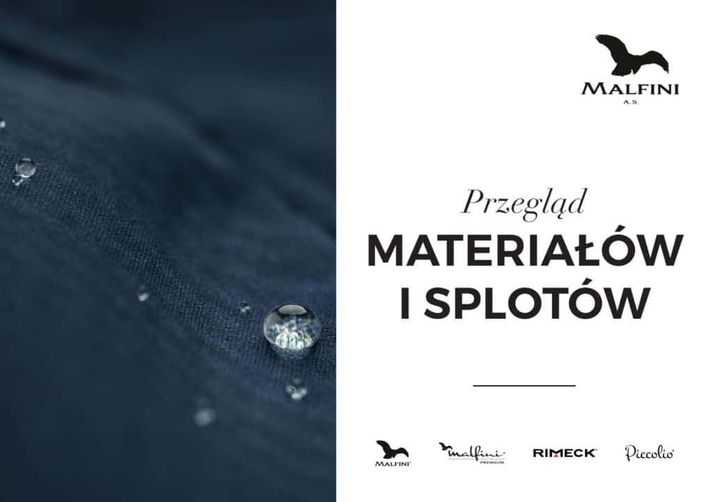 Przegląd materiałów i splotów