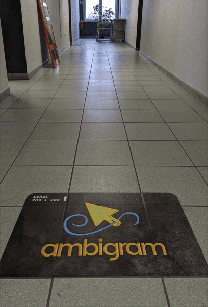floor sticker