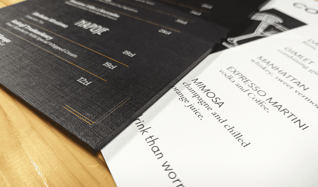 Decorative films for printing advertisements