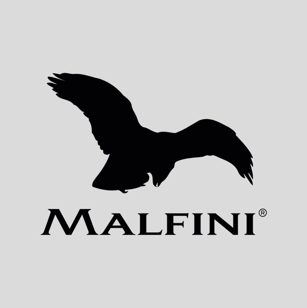 Logo firmy Malfini