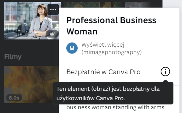 Prawa autorskie w Canvie