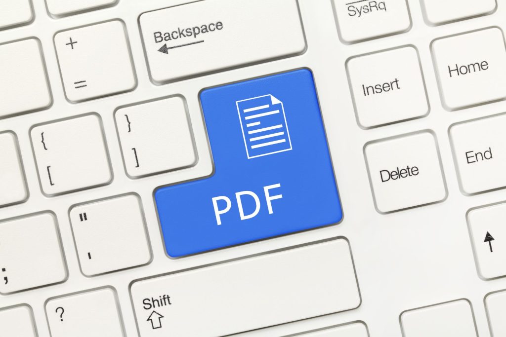 Format pliku pdf- uniknięcie błędów drukowania