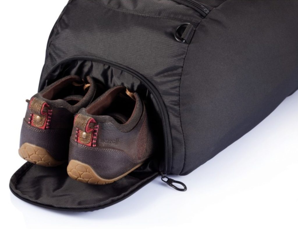 Torba z kieszenią na buty