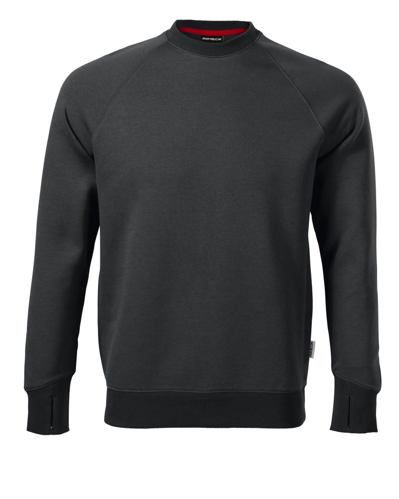 Rimeck premium sweatshirt ebony grey