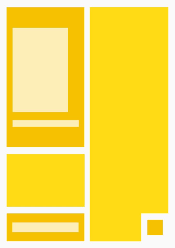 Layout plakatu- pojęcia graficzne