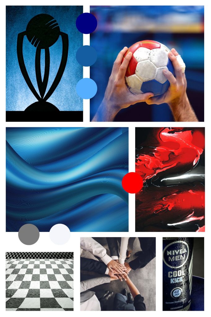 Moodboard- pojęcia graficzne