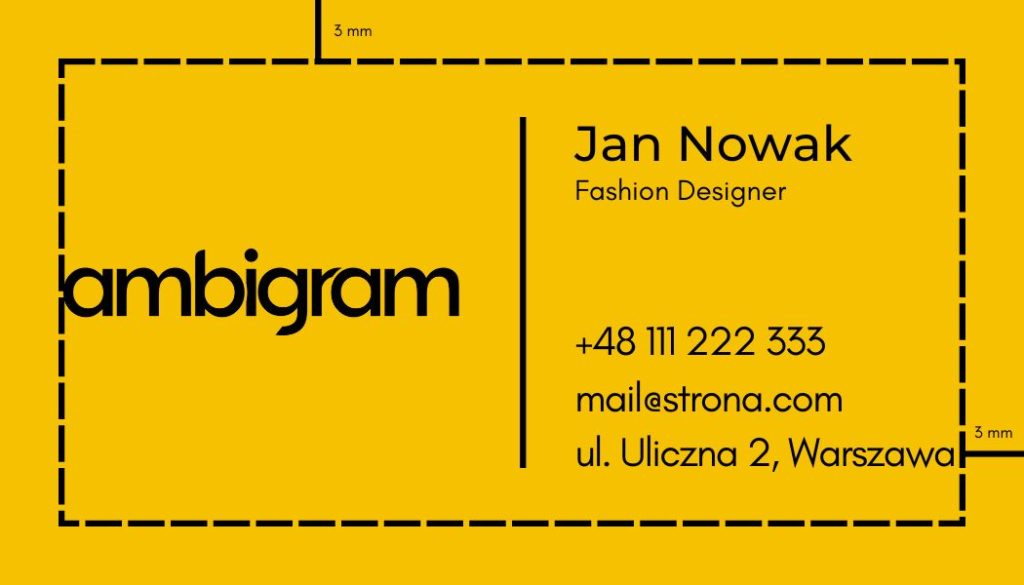 Jaki margines bezpieczeństwa?- pojęcia graficzne